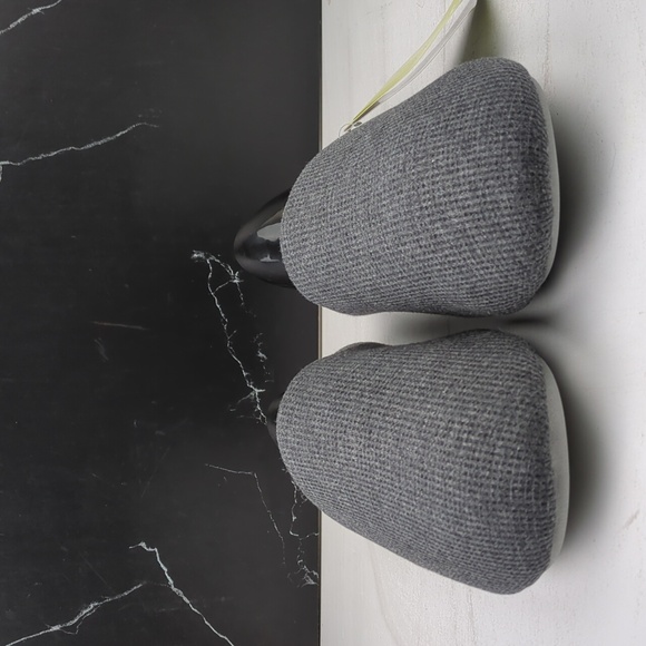 UltraIdeas Men's Lightweight Memory Foam Cotton Slippers Gray sz 7-8(S) - Picture 3 of 10